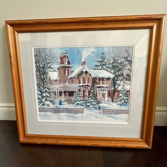 Carole Black Signed Print - Picture 1 of 11
